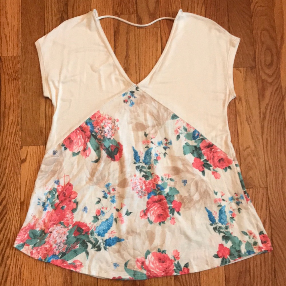 m t s Floral Shirt - Picture 2 of 8